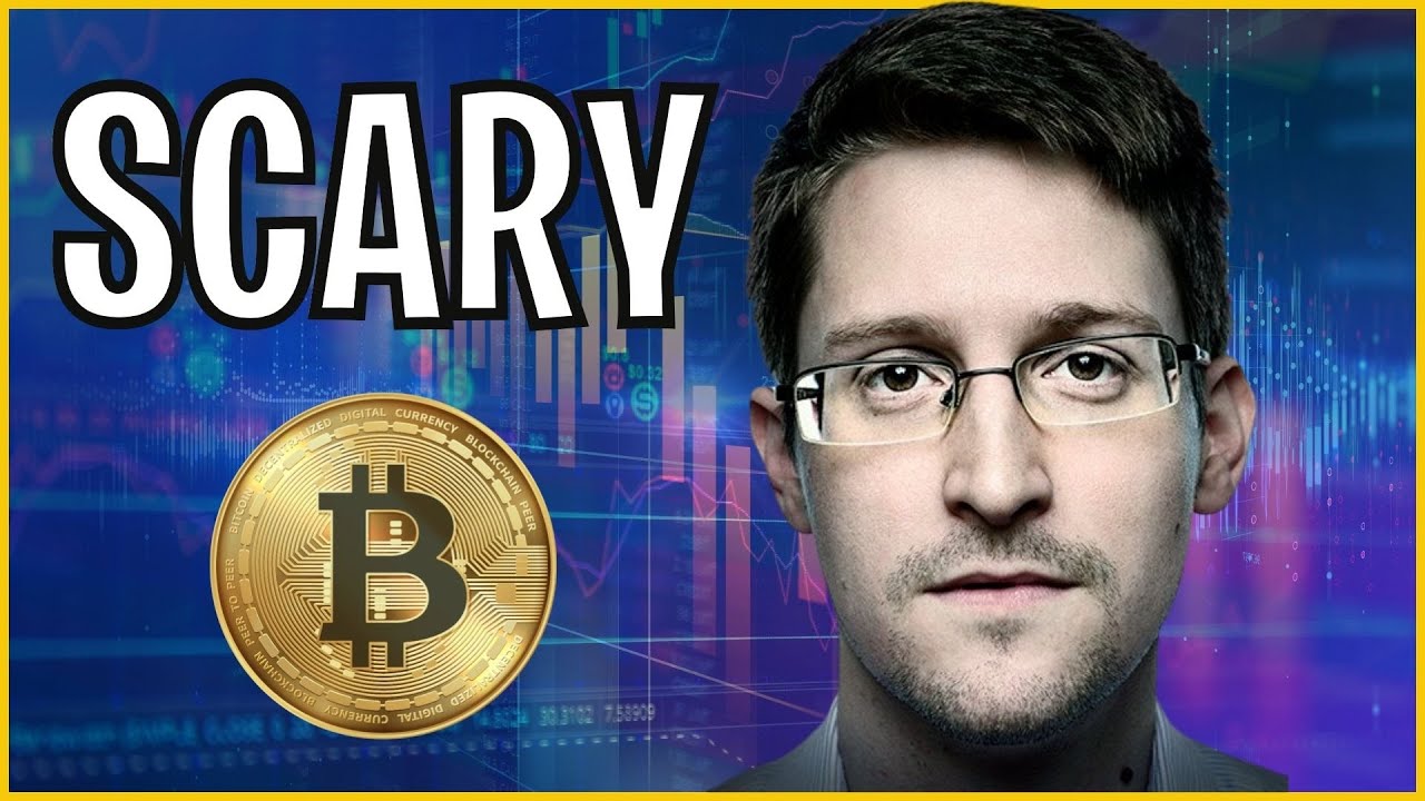 edward snowden about cryptocurrency