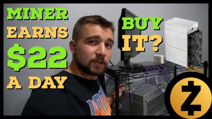 New Crypto Mining Rig EARNS $22 DOLLARS A DAY | Should YOU buy it?