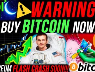 ALERT!!? BUY BITCOIN RIGHT NOW!!! ETHEREUM FLASH CRASH INCOMING!!! ALTCOINS, BITCOIN NEWS & ANALYSIS