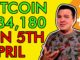 BITCOIN LIVE PRICE TO HIT $84,180 ON APRIL 5TH!!! YES, SERIOUSLY. Daily Crypto News 2021