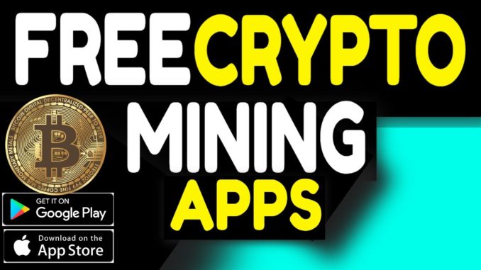 FREE CRYPTO MINING APPS - Cryptocurrency For Beginners BITCOIN & MORE (2021) Pi Network iOS Android