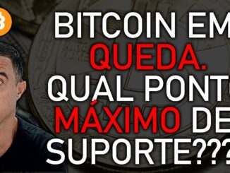 ANÁLISE BITCOIN - QUAL O PONTO MÁXIMO DE SUPORTE???