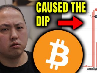BITCOIN DIP CAUSED BY THIS EXCHANGE