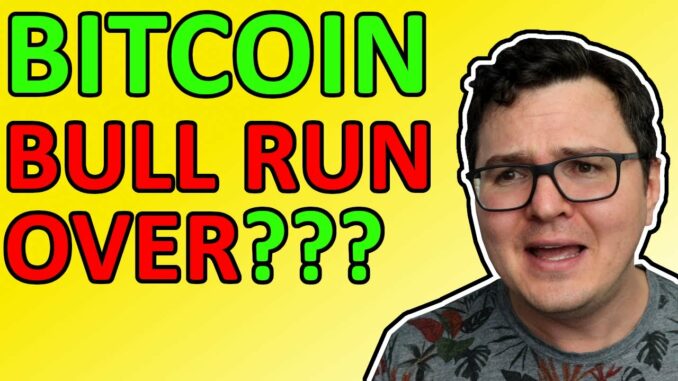 Bitcoin Is DEAD??? Get Out While You Still Can!!! [Hold On A Second]