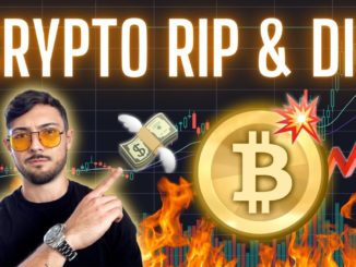 Crypto RIP! Now DIP..? Ethereum, Bitcoin, ChainLink, XRP, DOGE and EOS Price Predictions + News