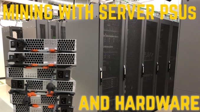 Cryptocurrency Mining with SERVER Power Suppiles