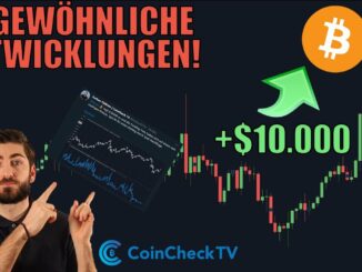 DIESER BITCOIN Anstieg ist ANDERS! Über 400 Milliarden USD GELDREGEN für BTC?