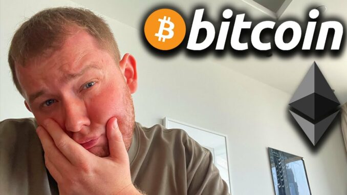 DON'T GET COMFORTABLE!!!!!!!! VERY VERY BIG TEST COMING FOR BITCOIN & ETHEREUM THIS WEEK!!!!!!!!!!