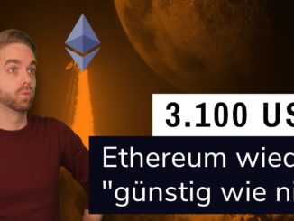 Ethereum Kurs Explosion & Bitcoin Taproot Angriff auf 60.000 USD