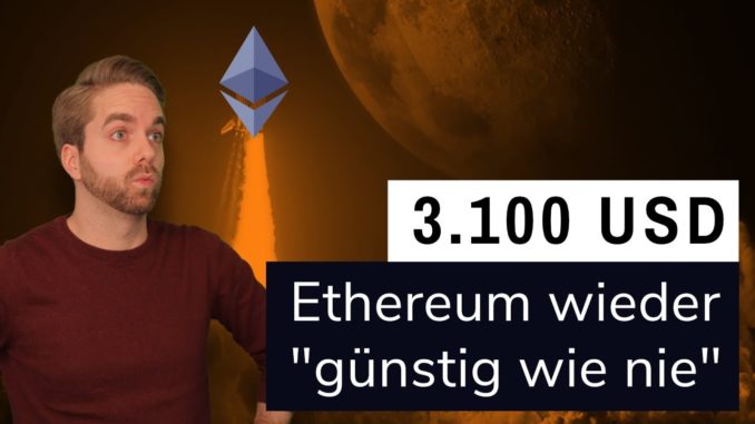 Ethereum Kurs Explosion & Bitcoin Taproot Angriff auf 60.000 USD