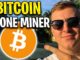 Mine Bitcoin on your PHONE! ($10 day ✔️) Works overnight iOS & Android BTC Miner Mobile!
