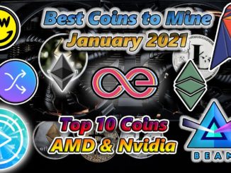 Most Profitable Cryptocurrency to Mine ⛏ January 2021 ?