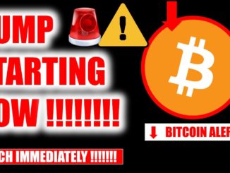 ⚠️ WATCH FAST!!!! BITCOIN DUMP BEGINNING NOW!!!! ⚠️ [new crypto price analysis TA & btc news today]