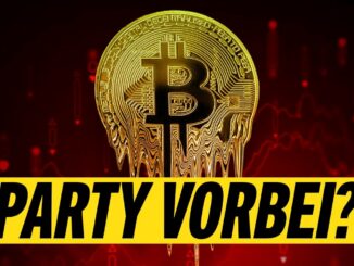 Wie tief fällt Bitcoin?