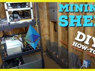 How To Build Cryptocurrency Mining Shed | What I learned Mining @ Home