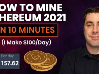 How To Mine Ethereum & Make Money 2021 Tutorial! (Setup In 10 Minutes Guide)