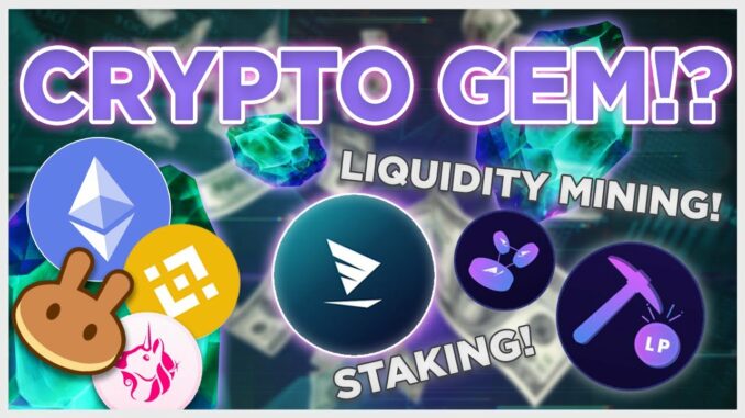 This new Crypto GEM?! lets you earn money staking and liquidity mining!