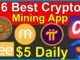 6 Best Mining Apps | Crypto Mining Apps | How To Mine Bitcoin | Bitcoin Mining App | Crypto