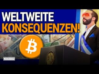 ACHTUNG: #BITCOIN OFFIZIELLES GELD IN EL SALVADOR!!
