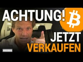 ACHTUNG: WER ALLES SOLLTE JETZT #BITCOIN VERKAUFEN!!