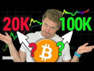 #BITCOIN AUF 20K ODER 100K?? DEATH CROSS ODER STOCK TO FLOW!!
