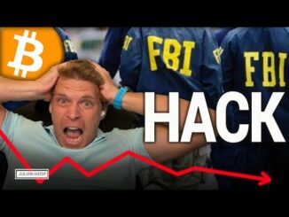 #BITCOIN CRASH DURCH FBI HACK??