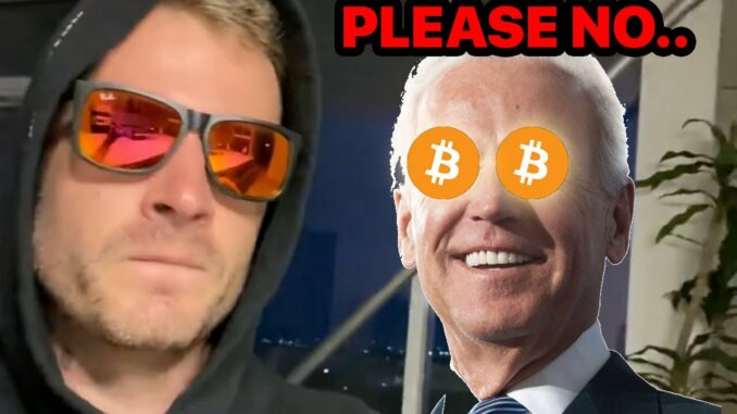 Biden Is About To KILL Bitcoin? (Actually Urgent)