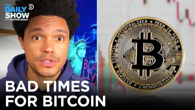 Bitcoin Is Tanking, Trump Trashes Crypto & The FBI Breaks the Code | The Daily Show