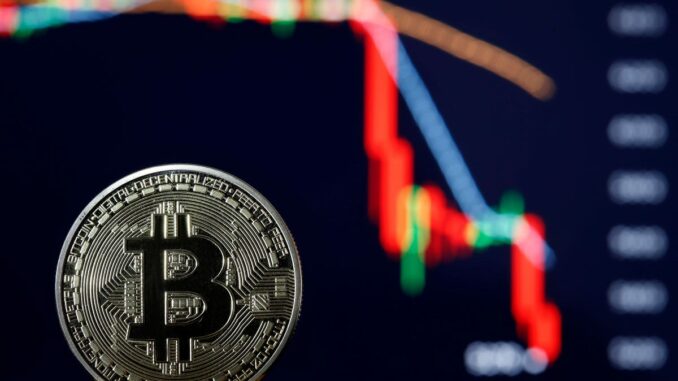 Bitcoin Suddenly Gives Up Its Price Gains After Amazon Shock, Sending Ethereum, BNB, Cardano, XRP And Dogecoin Sharply Lower
