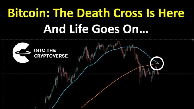 Bitcoin: The Death Cross Is Here (And Life Goes On...)