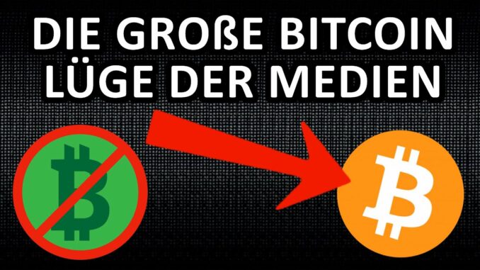 CEO Deckt Lügen Über Bitcoin Auf!