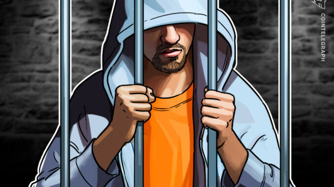 ETH developer Virgil Griffith back in jail after allegedly checking Coinbase account