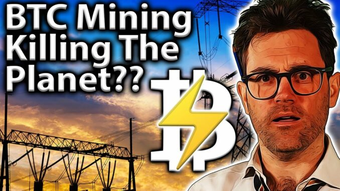 FACT CHECK: Bitcoin Mining is BAD For The Climate!? 🌎