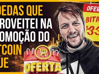 BITCOIN Cruz da Morte? Hora de eu ir as COMPRAS! | CAFÉ DO BITCAO #164