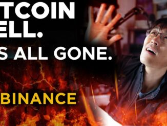 BITCOIN HELL: BINANCE SCAM TOOK EVERYTHING.  "IT'S ALL GONE."