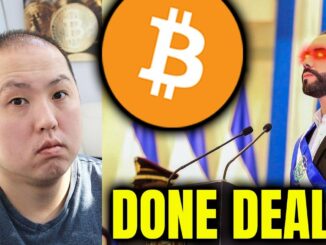 BITCOIN IS NOW LEGAL TENDER IN EL SALVADOR