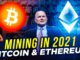 BITCOIN MINING 2021. What should Ethereum miners do? Earn from cryptocurrency mining