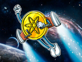 Cosmos (ATOM) rallies after launching a cross-chain bridge and wrapped Bitcoin