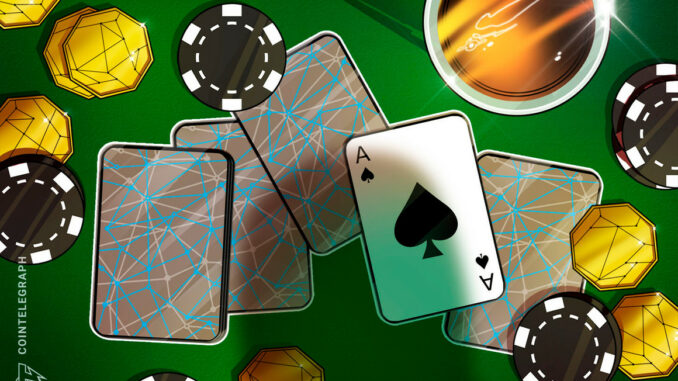 Ethereum network congestion temporarily shuts down crypto gaming casino