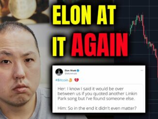 GUESS WHO JUST CAUSED BITCOIN TO DIP???