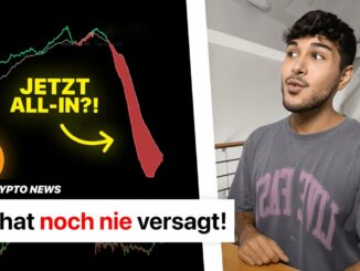 Historisches Bitcoin KAUF-SIGNAL könnte bald passieren!  | Crypto News