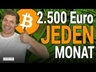 UNGLAUBLICH!! 2.500 EUR PRO MONAT MIT NUR 0.5 BITCOIN?? (CASHFLOW MIT CAKE DEFI)