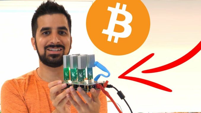 USB Bitcoin Miner - The Power of 1000's Computers
