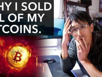 Why I SOLD All of My Bitcoins... IT'S OVER.