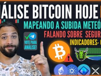 📛ANÁLISE BITCOIN HOJE: CUIDADO COM A FOMO! MAPEANDO A SUBIDA METEÓRICA, CORREÇÃO EM BREVE? BTC HJ