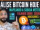 📛ANÁLISE BITCOIN HOJE: CUIDADO COM A FOMO! MAPEANDO A SUBIDA METEÓRICA, CORREÇÃO EM BREVE? BTC HJ
