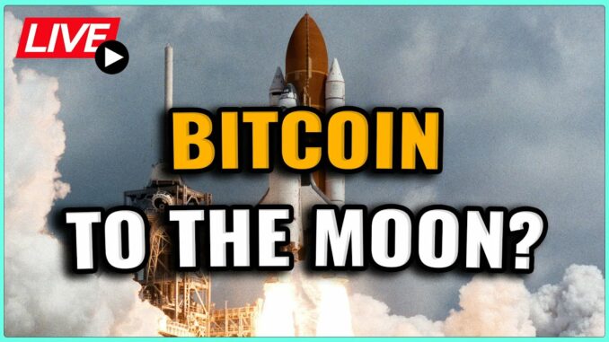 BITCOIN ROCKETS TOWARDS $50,000! Will This Deadly Pattern Cause A CRASH? Coffee N Crypto LIVE