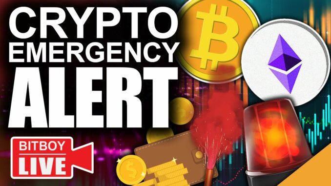 Binance News: Bitcoin Emergency Alert! Must Watch Before August 1st!