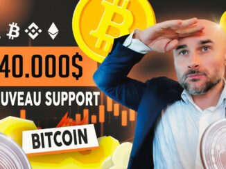 Bitcoin (BTC), renversement haussier bien construit – L'Analyse Technique de Vincent Ganne