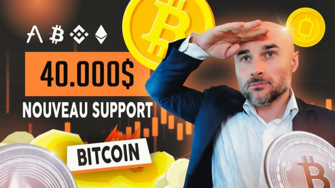Bitcoin (BTC), renversement haussier bien construit – L'Analyse Technique de Vincent Ganne